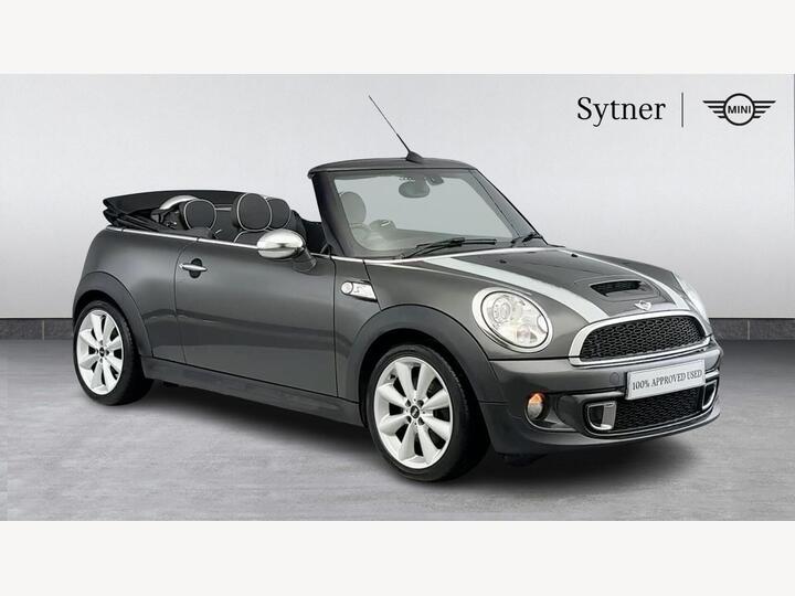 MINI Convertible 1.6 Cooper S Euro 5 (s/s) 2dr