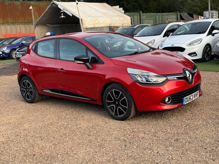 Renault Clio 1.2 16V Dynamique MediaNav Euro 5 5dr