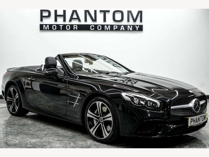 Mercedes-Benz SL 3.0 SL400 V6 Edition Roadster G-Tronic+ Euro 6 (s/s) 2dr