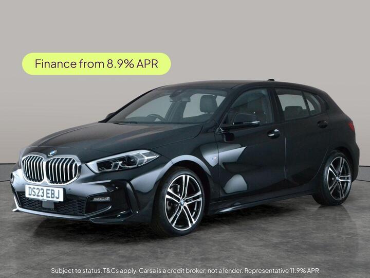 BMW 1 Series 1.5 118i M Sport (LCP) DCT Euro 6 (s/s) 5dr