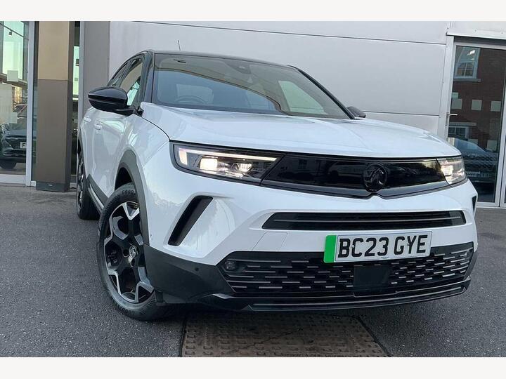 Vauxhall Mokka 50kWh Ultimate Auto 5dr Vauxhall Mokka 50kWh Ultimate Auto 5dr