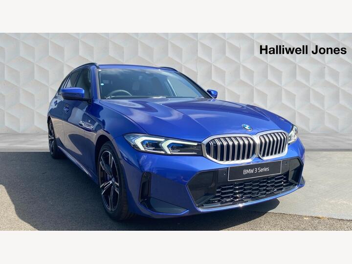 BMW 3 Series 2.0 320i M Sport Touring Auto Euro 6 (s/s) 5dr