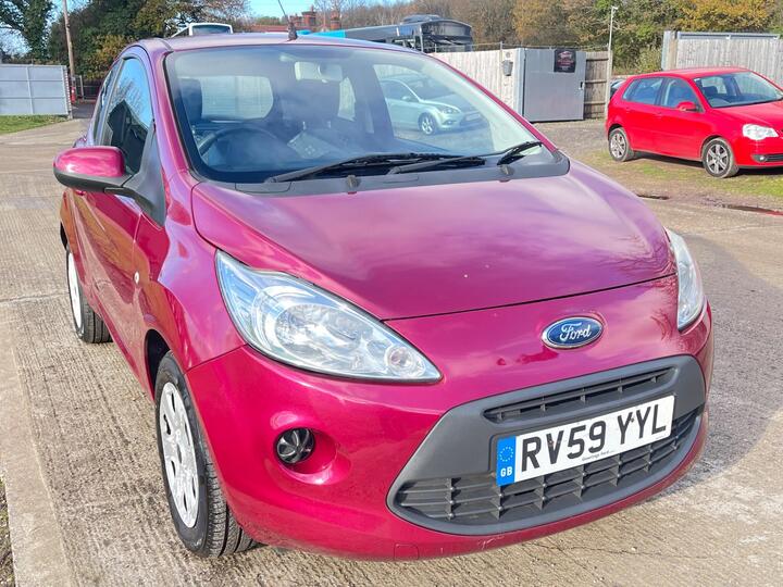 Ford Ka 1.2 Style Euro 4 3dr
