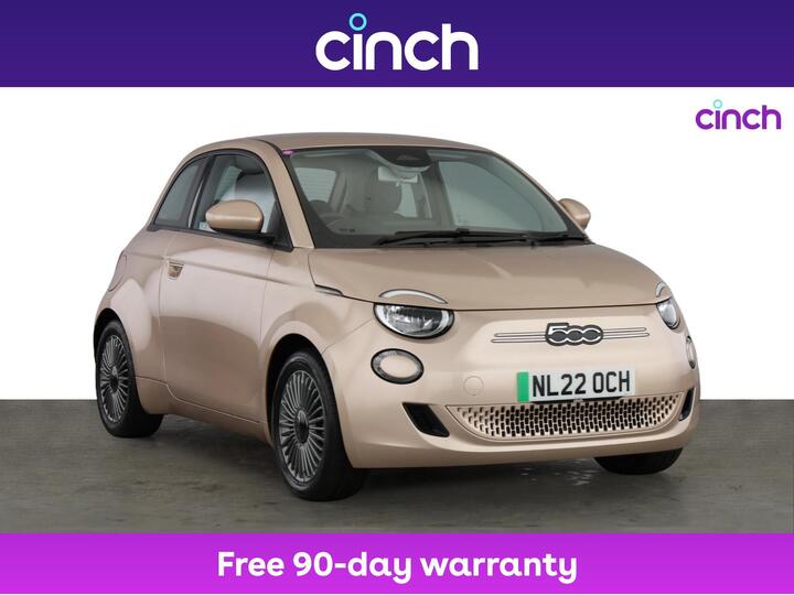 Fiat 500E 42kWh Icon Auto 3dr