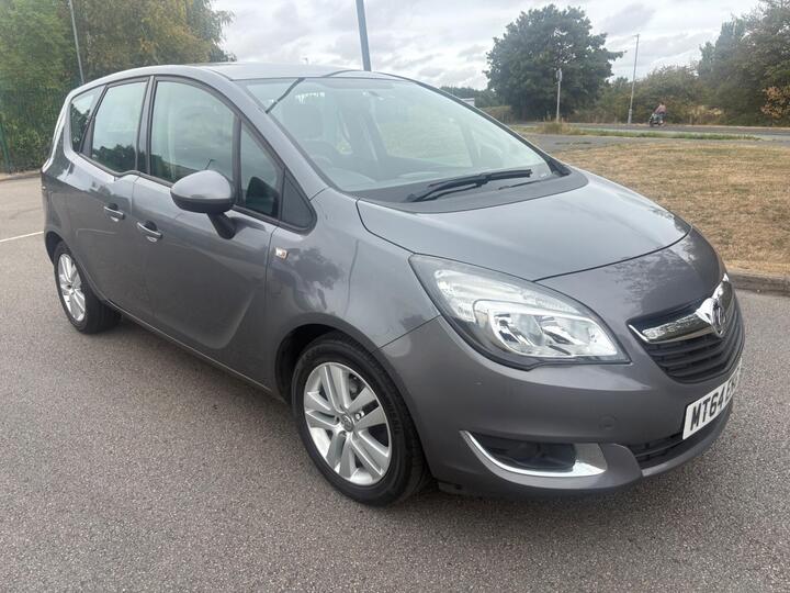 Vauxhall Meriva 1.4i Life Euro 6 5dr