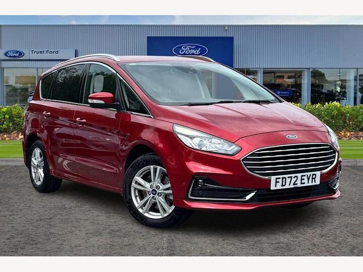 Ford S-MAX 2.5h Duratec Titanium CVT Euro 6 (s/s) 5dr