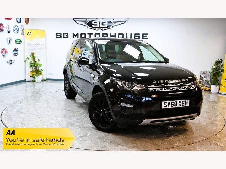 Land Rover DISCOVERY SPORT 2.0 ED4 HSE Euro 6 (s/s) 5dr (5 Seat)