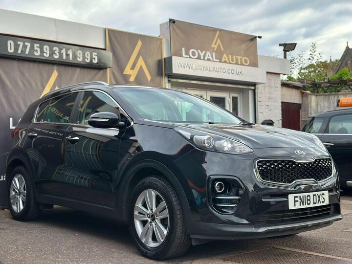 Kia Sportage 1.7 CRDi 2 Euro 6 (s/s) 5dr