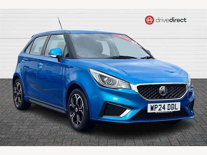 MG MG3 1.5 VTi-TECH Exclusive Nav Euro 6 (s/s) 5dr