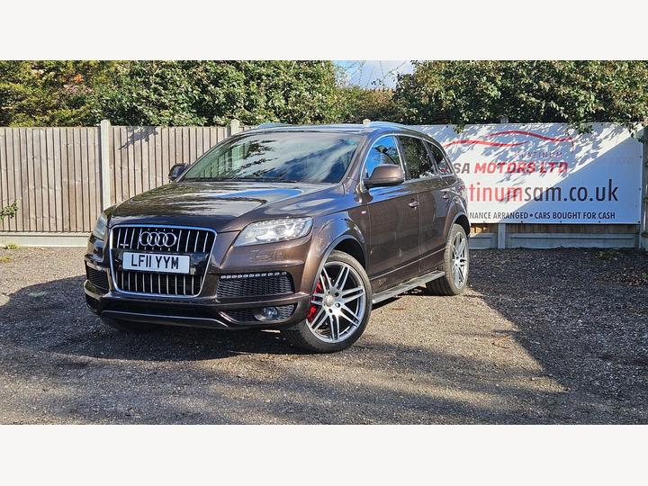 Audi Q7 3.0 TDI V6 S Line Tiptronic Quattro Euro 5 5dr