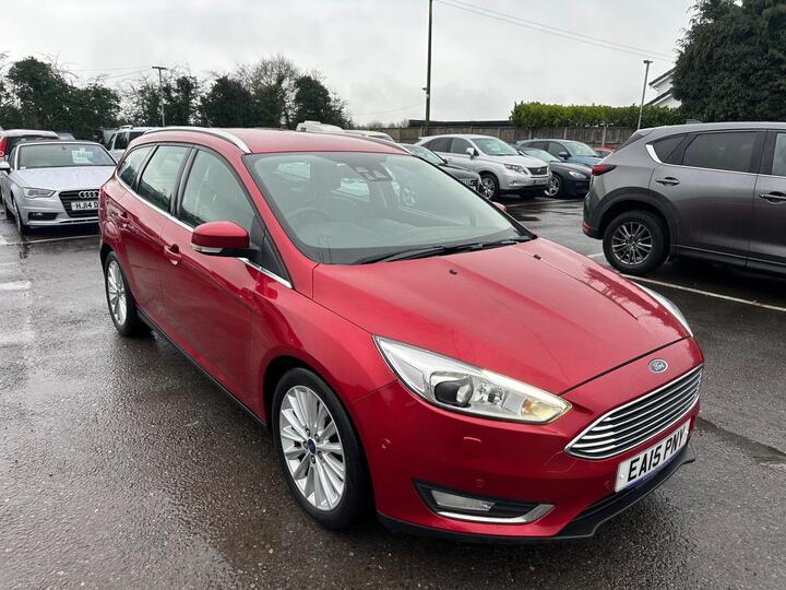 Ford Focus 1.5 TDCi Titanium X Euro 6 (s/s) 5dr