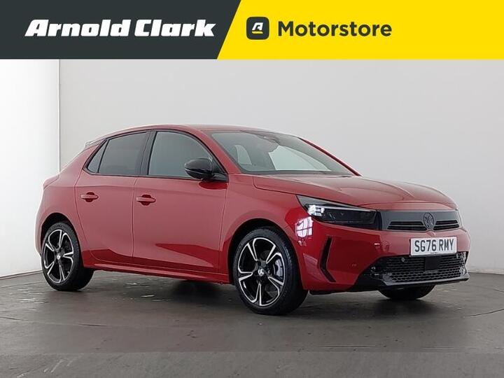 Vauxhall Corsa 1.2 Turbo Ultimate Euro 6 (s/s) 5dr
