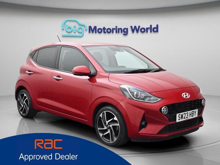 Hyundai I10 1.0 Premium Auto Euro 6 (s/s) 5dr