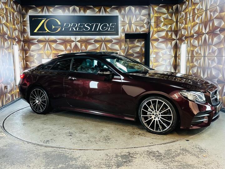 Mercedes-Benz E Class 2.0 E220d AMG Line (Premium) G-Tronic+ Euro 6 (s/s) 2dr