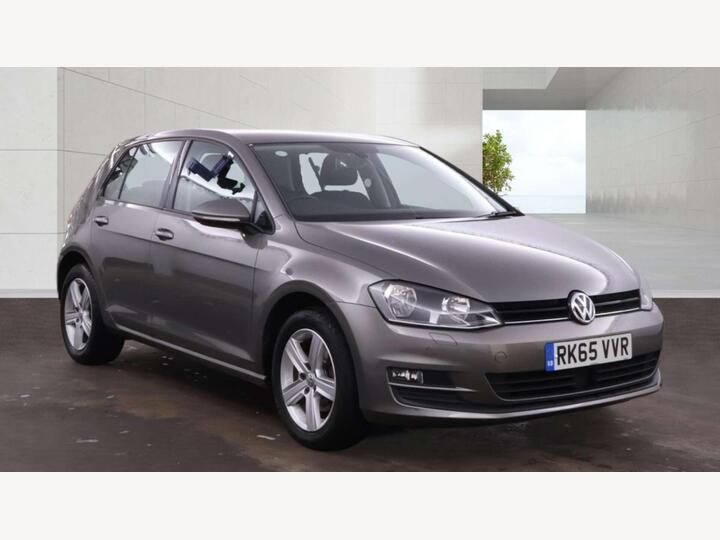 Volkswagen GOLF 1.6 TDI BlueMotion Tech Match Euro 6 (s/s) 5dr