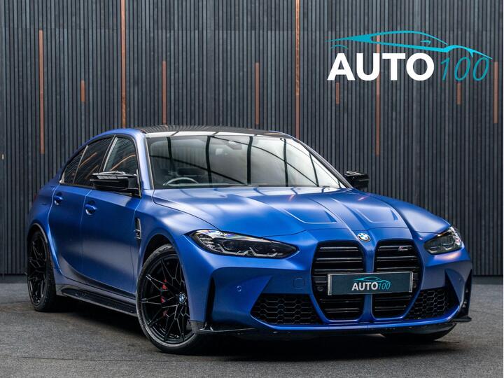 BMW M3 3.0 BiTurbo Competition Steptronic M XDrive Euro 6 (s/s) 4dr