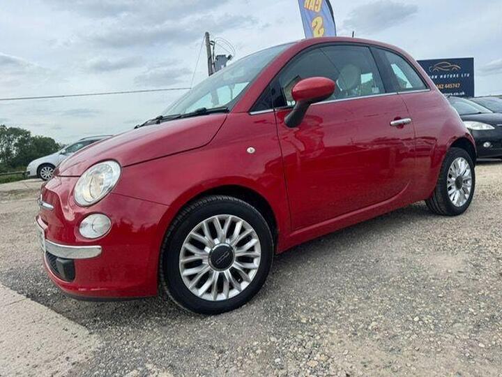 Fiat 500 1.2 Lounge Euro 6 (s/s) 3dr