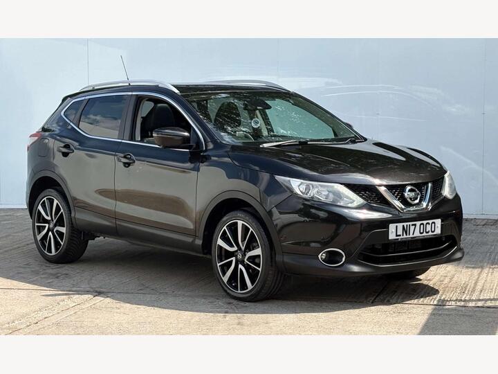 Nissan QASHQAI 1.6 DCi Tekna XTRON 2WD Euro 6 (s/s) 5dr