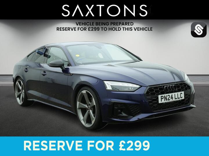Audi A5 2.0 TFSI 35 Black Edition Sportback S Tronic Euro 6 (s/s) 5dr