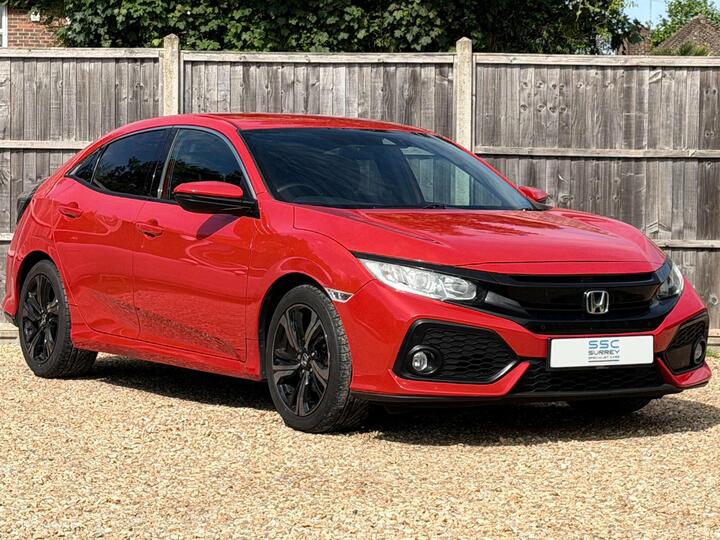 Honda CIVIC 1.0 VTEC Turbo SR CVT Euro 6 (s/s) 5dr