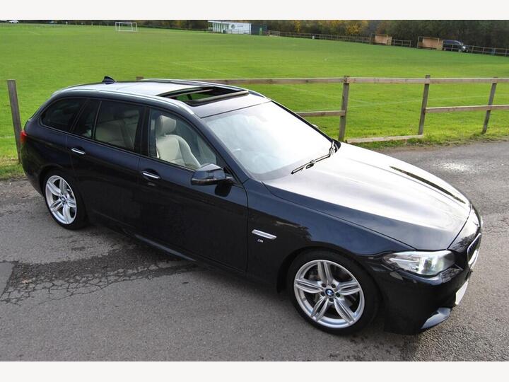 BMW 5 Series 3.0 535i M Sport Touring Auto Euro 6 (s/s) 5dr BMW 5 Series 3.0 535i M Sport Touring Auto Euro 6 (s/s) 5dr