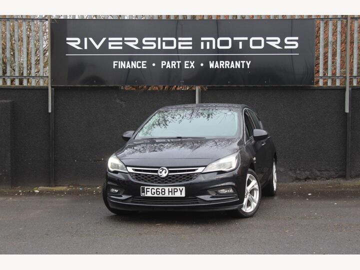 Vauxhall Astra 1.6 CDTi BlueInjection SRi Nav Auto Euro 6 (s/s) 5dr