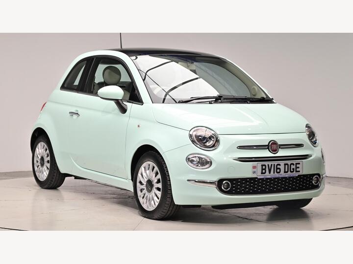 Fiat 500 0.9 TwinAir Lounge Euro 6 (s/s) 3dr