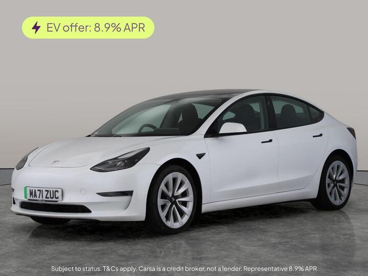 Tesla Model 3 (Dual Motor) Long Range Auto 4WDE 4dr