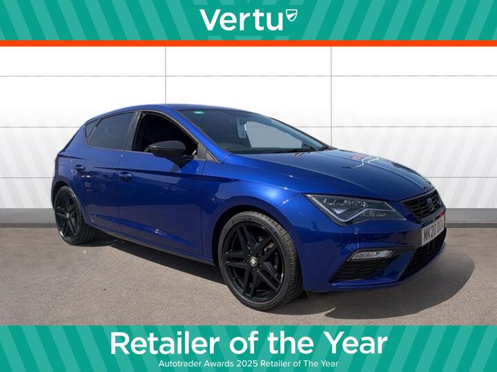 SEAT Leon 2.0 TDI FR Black Edition DSG Euro 6 (s/s) 5dr