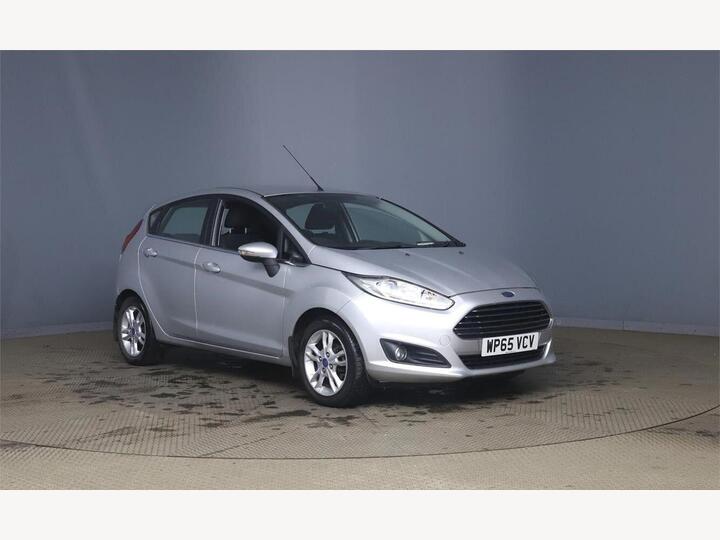 Ford Fiesta 1.5 TDCi Zetec Euro 6 5dr Ford Fiesta 1.5 TDCi Zetec Euro 6 5dr