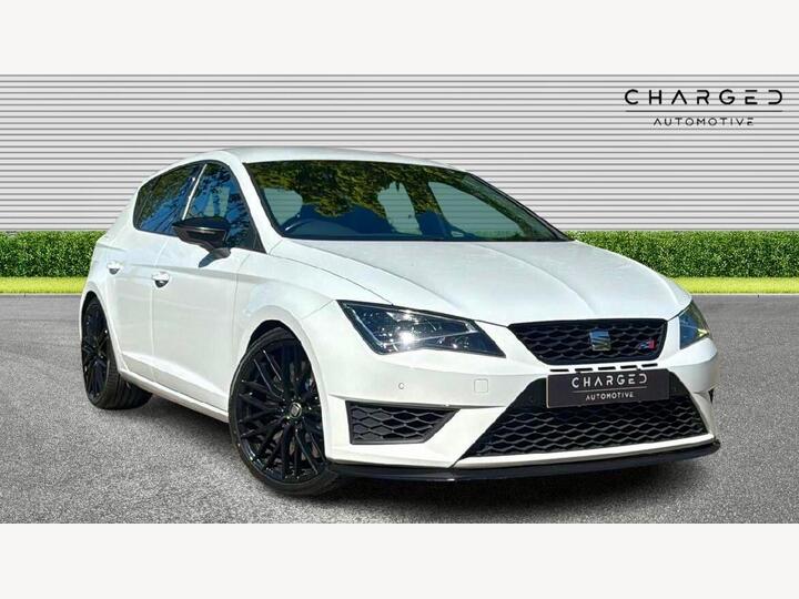 SEAT Leon 2.0 TSI Cupra 290 Black DSG Euro 6 (s/s) 5dr