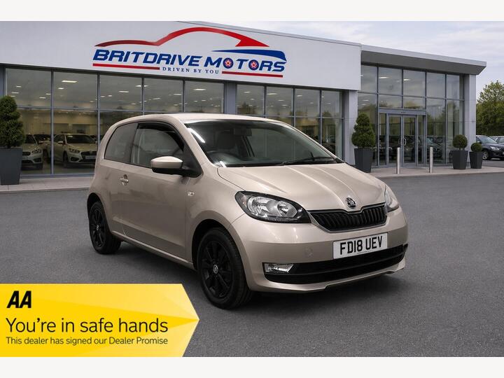 Skoda Citigo 1.0 MPI Colour Edition Euro 6 3dr