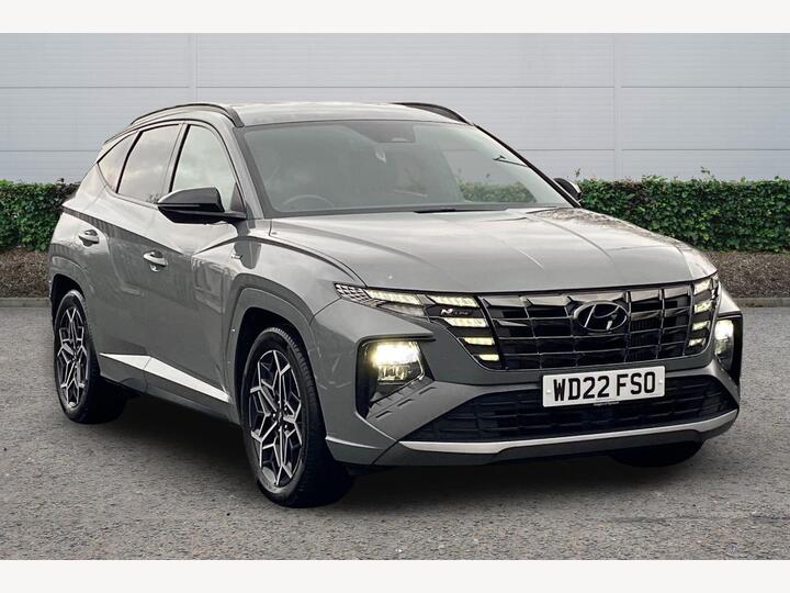Hyundai TUCSON 1.6 T-GDi N Line Euro 6 (s/s) 5dr Hyundai TUCSON 1.6 T-GDi N Line Euro 6 (s/s) 5dr