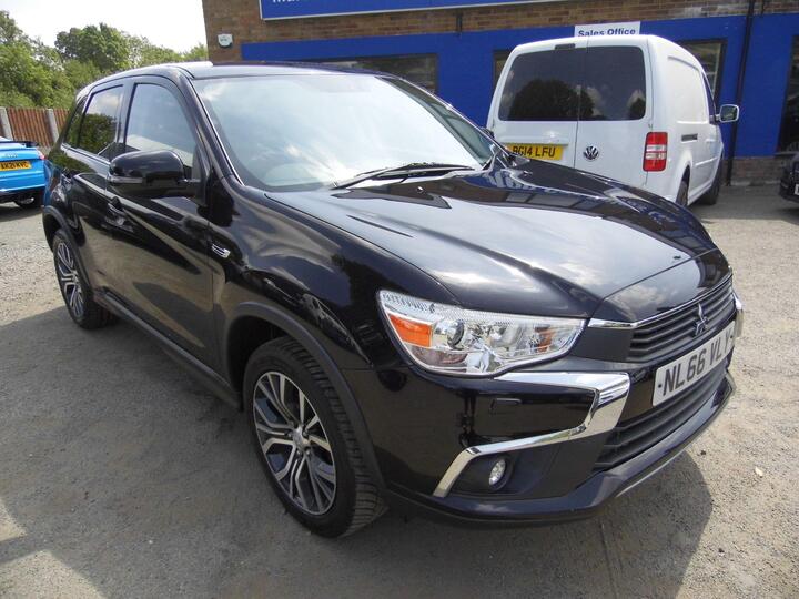 Mitsubishi ASX 1.6 3 Euro 6 5dr