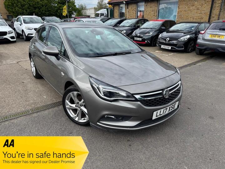 Vauxhall Astra 1.4i SRi Euro 6 5dr