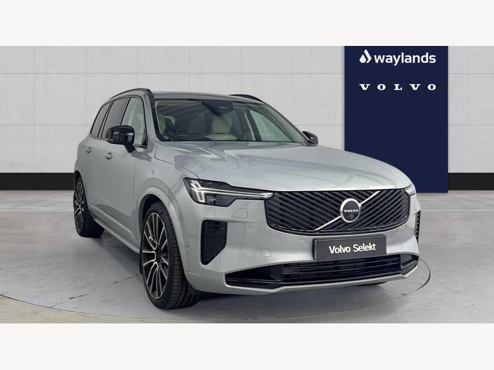 Volvo XC90 2.0 T8 18.8kWh Ultra Dark Auto 4WD Euro 6 (s/s) 5dr