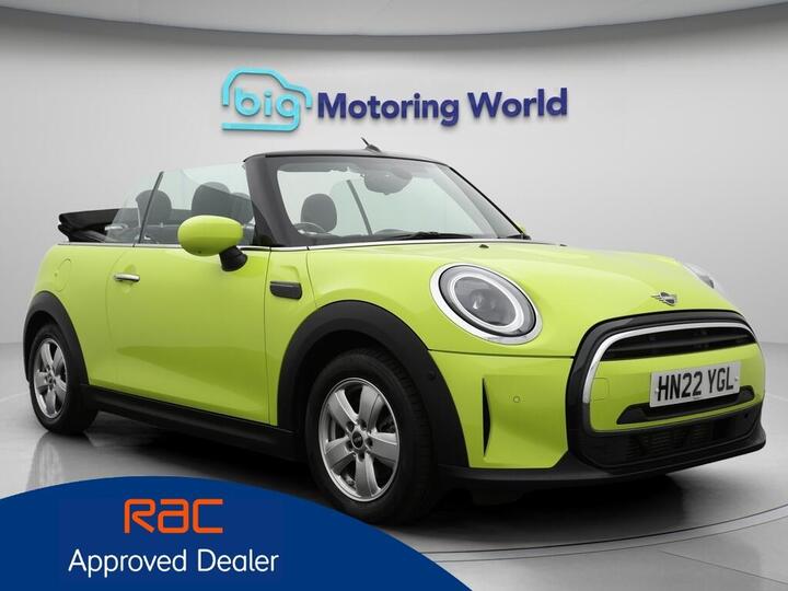MINI Convertible 1.5 Cooper Classic Euro 6 (s/s) 2dr