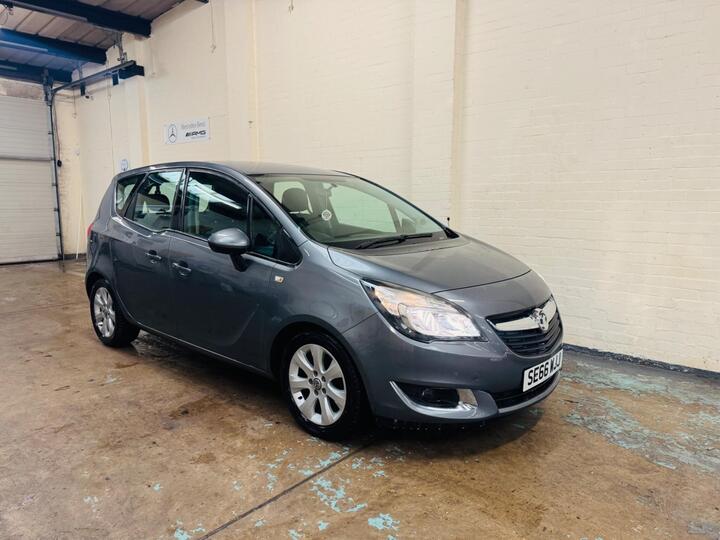 Vauxhall Meriva 1.4i Life Euro 6 5dr Vauxhall Meriva 1.4i Life Euro 6 5dr