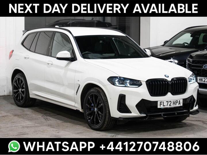 BMW X3 2.0 20d MHT M Sport Auto XDrive Euro 6 (s/s) 5dr