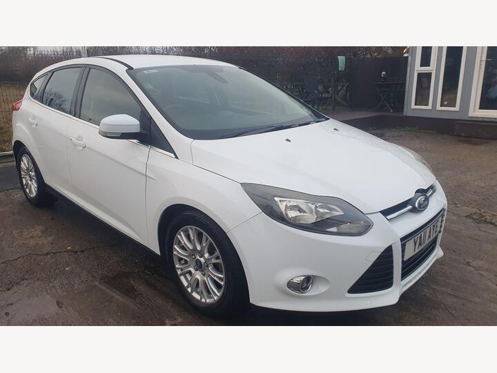 Ford Focus 1.6 TDCi Titanium Euro 5 (s/s) 5dr