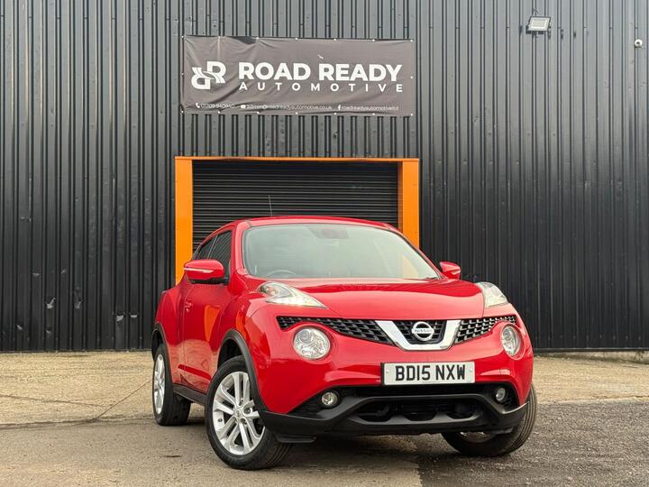 Nissan Juke 1.6 Tekna XTRON Euro 5 5dr Nissan Juke 1.6 Tekna XTRON Euro 5 5dr