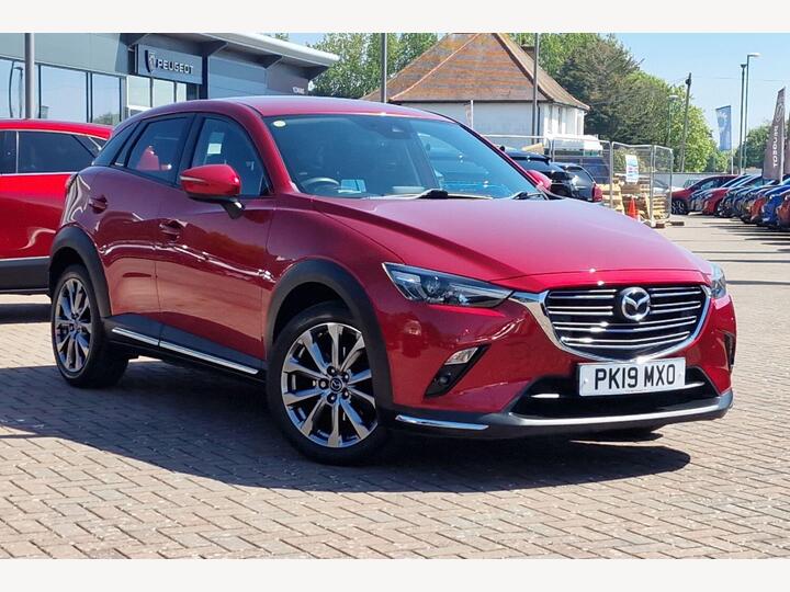Mazda CX-3 2.0 SKYACTIV-G Sport Nav+ Euro 6 (s/s) 5dr