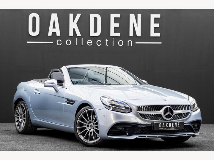 Mercedes-Benz SLC 2.0 SLC300 AMG Line G-Tronic Euro 6 (s/s) 2dr