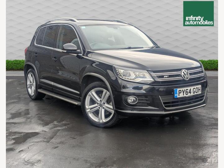 Volkswagen TIGUAN 2.0 TDI BlueMotion Tech R-Line 4WD Euro 5 (s/s) 5dr (Nav)