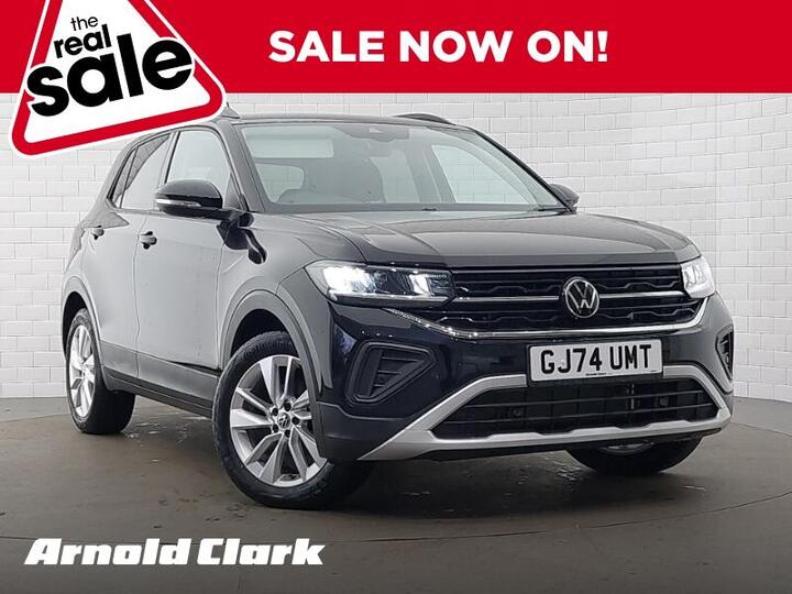 Volkswagen T-Cross 1.0 TSI Match Euro 6 (s/s) 5dr