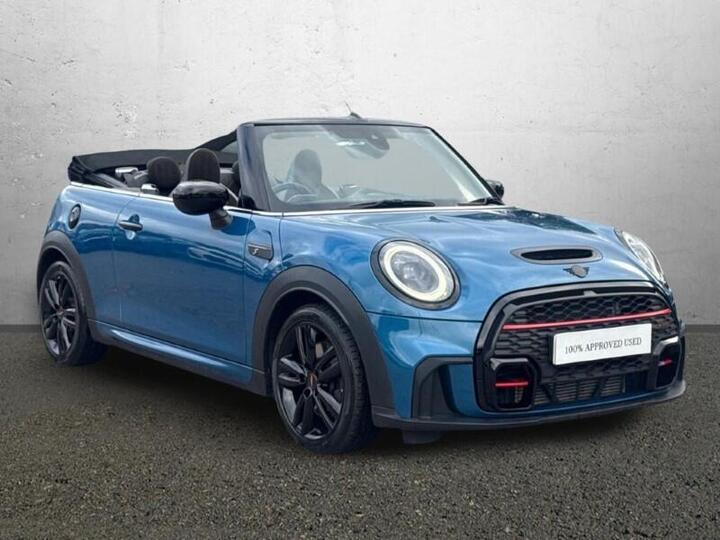 MINI Convertible 2.0 Cooper S Sport Steptronic Euro 6 (s/s) 2dr