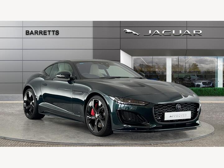 Jaguar F-Type 5.0 V8 75 Plus Auto AWD Euro 6 (s/s) 2dr Jaguar F-Type 5.0 V8 75 Plus Auto AWD Euro 6 (s/s) 2dr