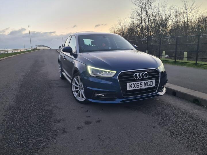 Audi A1 1.6 TDI S Line Sportback S Tronic Euro 6 (s/s) 5dr