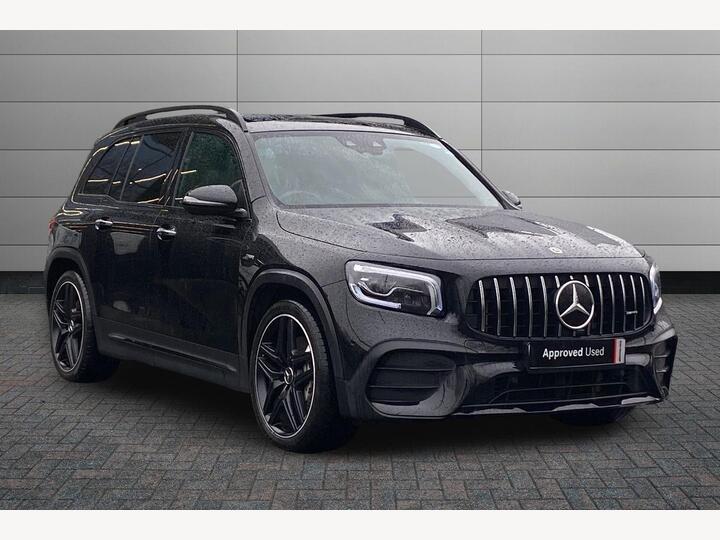 Mercedes-Benz GLB 2.0 GLB35 AMG (Premium Plus) 8G-DCT 4MATIC Euro 6 (s/s) 5dr