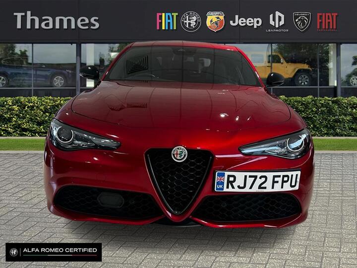 Alfa Romeo Giulia 2.0T Veloce Auto Euro 6 (s/s) 4dr